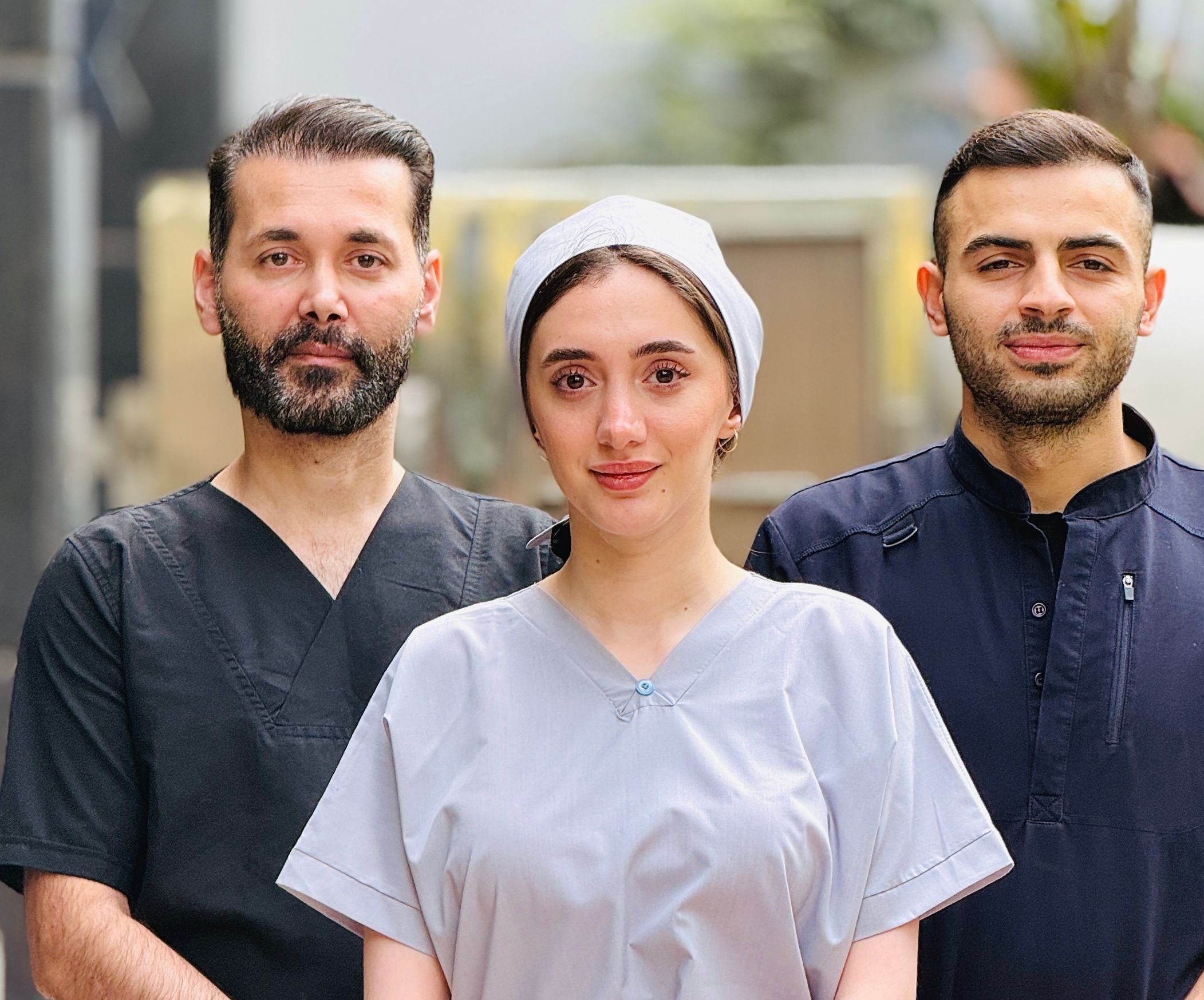 Ryan Clinic international standard hair transplant operating theater